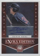 2012 Panini Prizm Elite Extra Edition Auto /200 David Dahl #RDD Auto