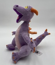 Walt Disney Disney Parks Figment Purple Dragon Plush Stuffed Animal Toy 9.5  