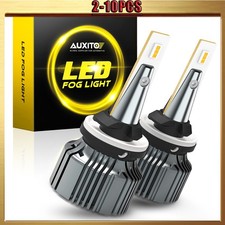 Fog Lamps Daytime Running Lights Drl Bulbs Auxito 880 Led Golden Yellow 2-10x
