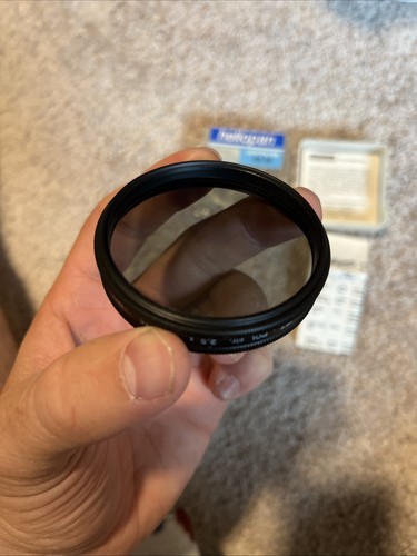 Heliopan Jet-Pol Light Circular Light Filter ES 58 2.5x Germany - Picture 3 of 7