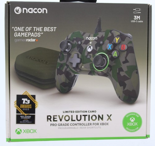 Nacon Xbox Limited Edition Pro Grade Wired Revolution X Controller (Field Camo) - Picture 1 of 4