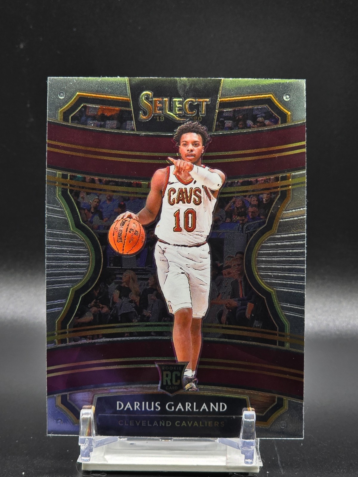 2019-20 Panini Select - Concourse Darius Garland #10