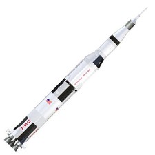 Estes Apollo 11 Saturn V 1/100 Scale Flying Model Rocket #2157 Unassembled Kit