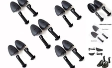  5 Pairs Practical Adjustable Length Men Shoe Tree Shoe Stretcher Boot Holder 