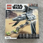 LEGO Star Wars 75314 Bad Batch Attack Shuttle, Marauder, Clone Wars, 2021 NEW