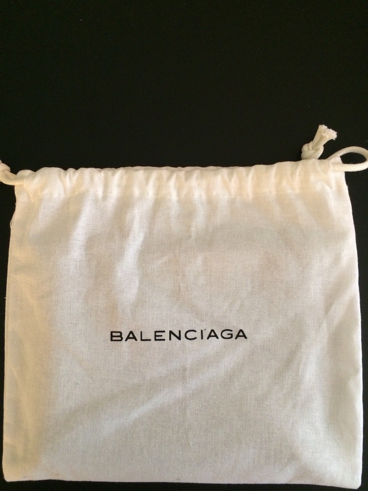 Balenciaga Metallic Silver Zip-Around Studded Women's Wallet Coin Purse *Rare* image 8
