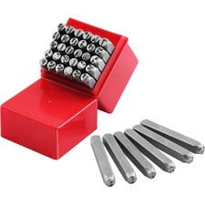 Schlagzahlen Set 36 Stück