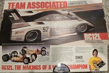 Vintage Team Associated RC12L Graphite 1/12 Scale Kit - Open Bx Old Stock - RARE