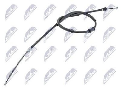 Original NTY Seilzug Feststellbremse HLR-FT-006 für Fiat