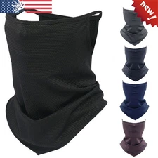 UV Protection Sun Shield Neck Gaiter Windproof Face Mask Scarf Bandana Balaclava
