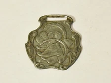 Vintage Watch FOB - Interesting Design