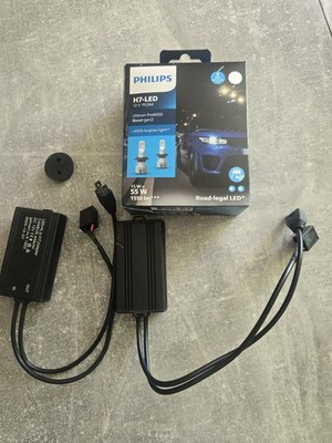 Philips Ultinon Pro6000 Boost Gen2 mit Can-Bus Adapter