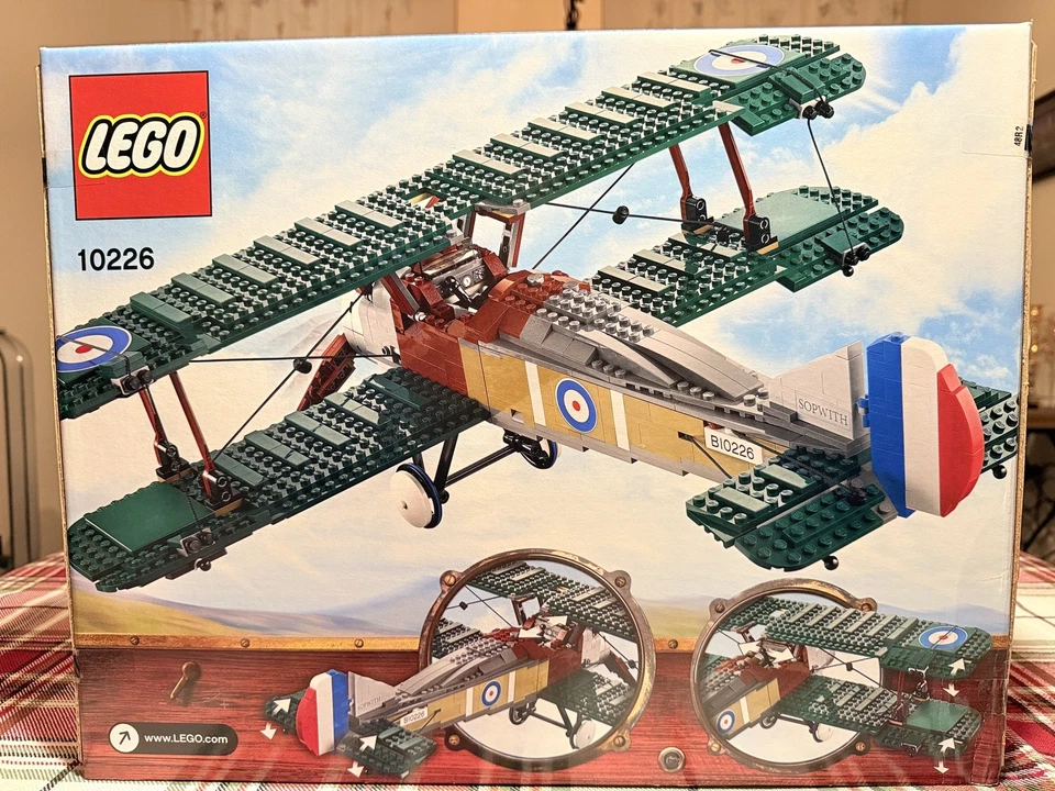 LEGO 10226 Creator Expert Sopwith Camel - 883 piezas Nuevo Sellado Foto 2 de 4