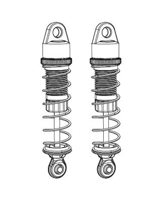MJX Hyper Go 12212 Stoßdämpfer hinten (2 Stück) - Teilenummer P12500