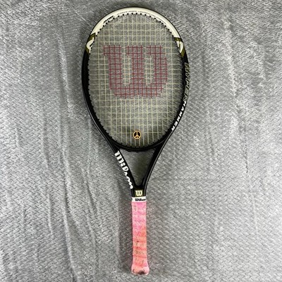 Wilson Hyper Hammer 5.3 Oversize Tennis Racquet 4 1/4 L2 OS HyperHammer Racket