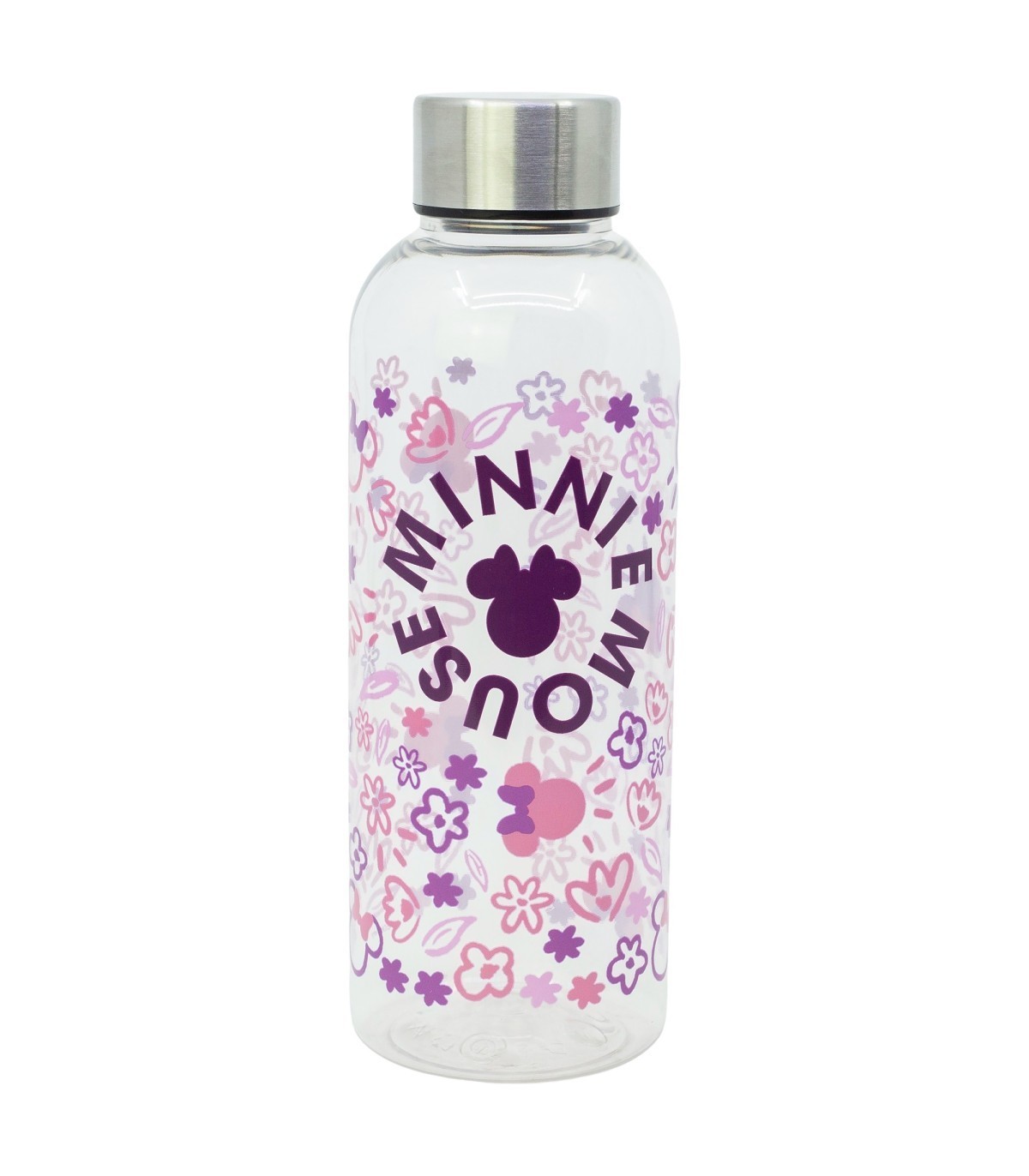 Disney Minnie Mouse Wasserflasche 850 ml Tritan Trinkflasche für Hydration
