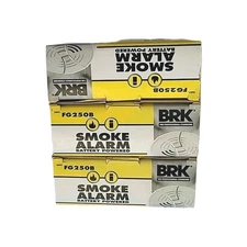 First Alert FG250B Dual Ionization Smoke Alarm Qty 3 NEW