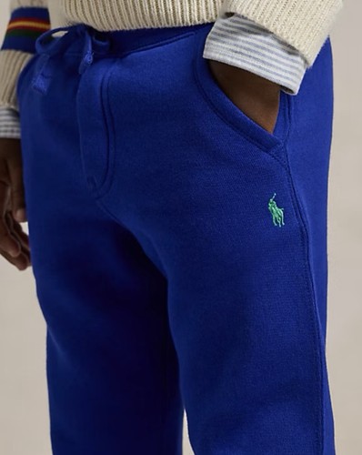 POLO RALPH LAUREN TODDLERS BOYS BRAND NEW ORIGINAL JOGGER PANTS Size 2T, NWT - Picture 10 of 11