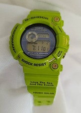 CASIO G-SHOCK Gw-200F-3JR Authentic Used Limited Frogman Lime Green Japan