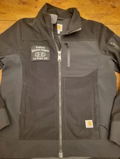 Carhartt Crowley Jacket Women's Medium 8/10 Light Softshell Custom Motorcycle 