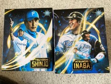 Hokkaido Nippon Ham Fighters Atsunori Inaba Tsuyoshi Shinjo figure bobblehead
