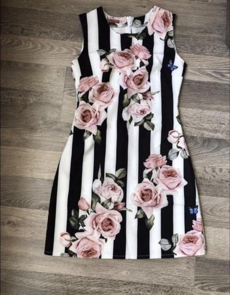 Women Dress Black 36 / S / 44 #3DLP
