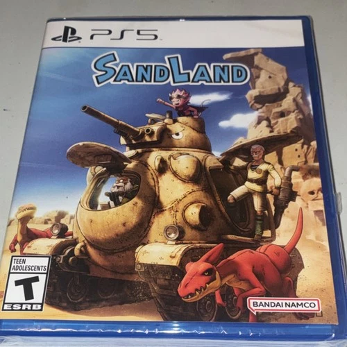 New ListingBandai Namco Sand Land PlayStation 5 Action Adventure Game Ultra HD Blu-ray