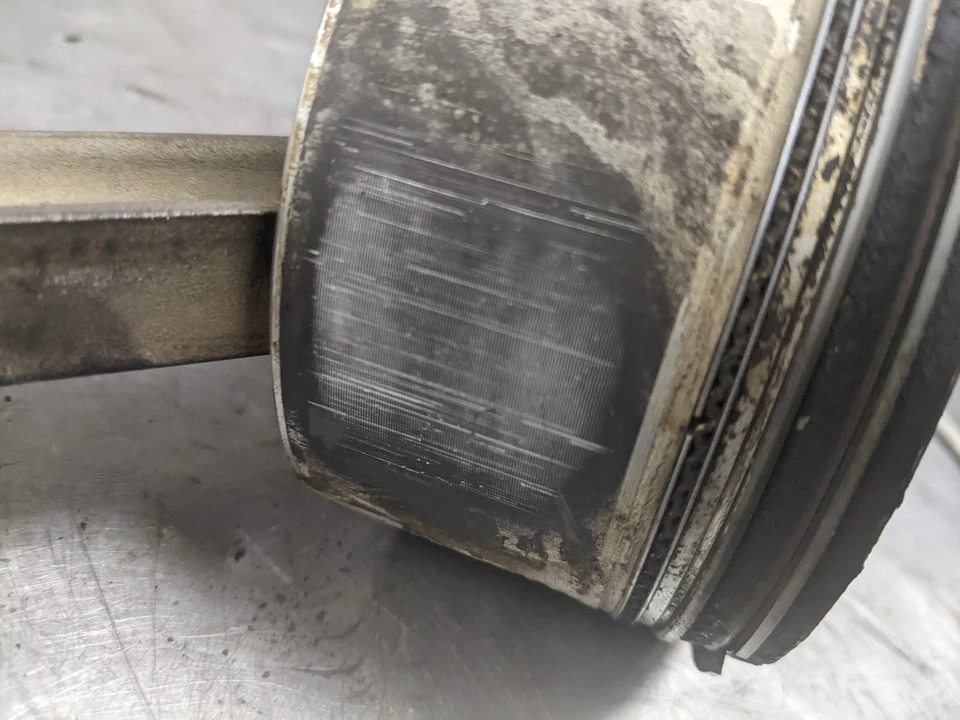 Pistón y biela estándar para 07-08 Chevrolet Avalanche 6.0 12649190 Foto 4 de 4