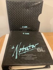 Notator SL Version 3.0 Atari ST Series Sourcebook and Multi Application Manager