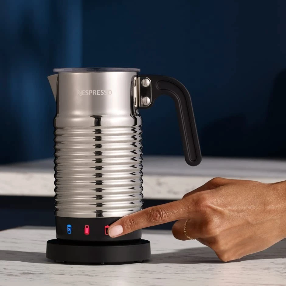 NESPRESSO Aeroccino 4 Montalatte elettrico per cappuccino 4 funzioni schiuma - Immagine 4 di 4