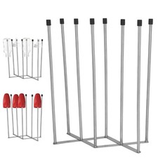 Foldable Water Bottle Drying Rack Extendable Cup Dryer NonSlip Organizer