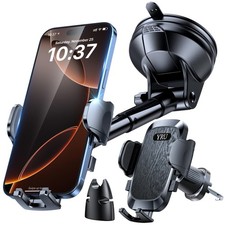   2025 True Military-Grade  Car Phone Holder  Upgraded Strongest Suction  Clip...