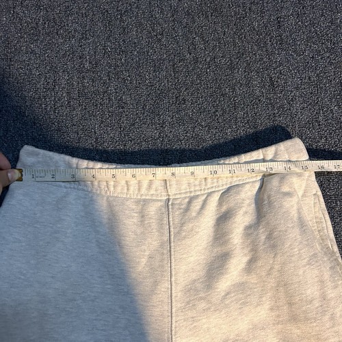 Klassische Jogginghose meliert aschgrau MADE Rohlinge Vertiefung Streetwear Gr. Small Herren - Bild 2 von 7