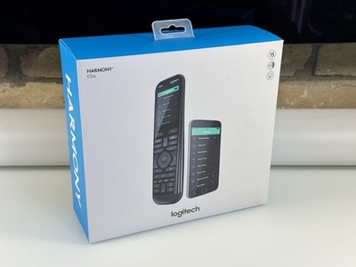 Logitech Harmony Elite Universalfernbedienung inkl. smart HUB in OVP Alexa