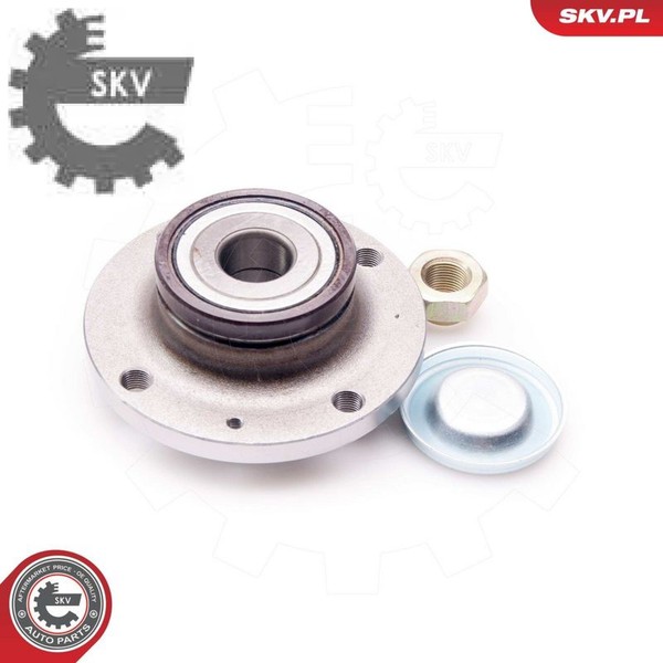 Esen SKV 29SKV093 Radlagersatz Radlager Satz FüR Citroen FüR Peugeot-image