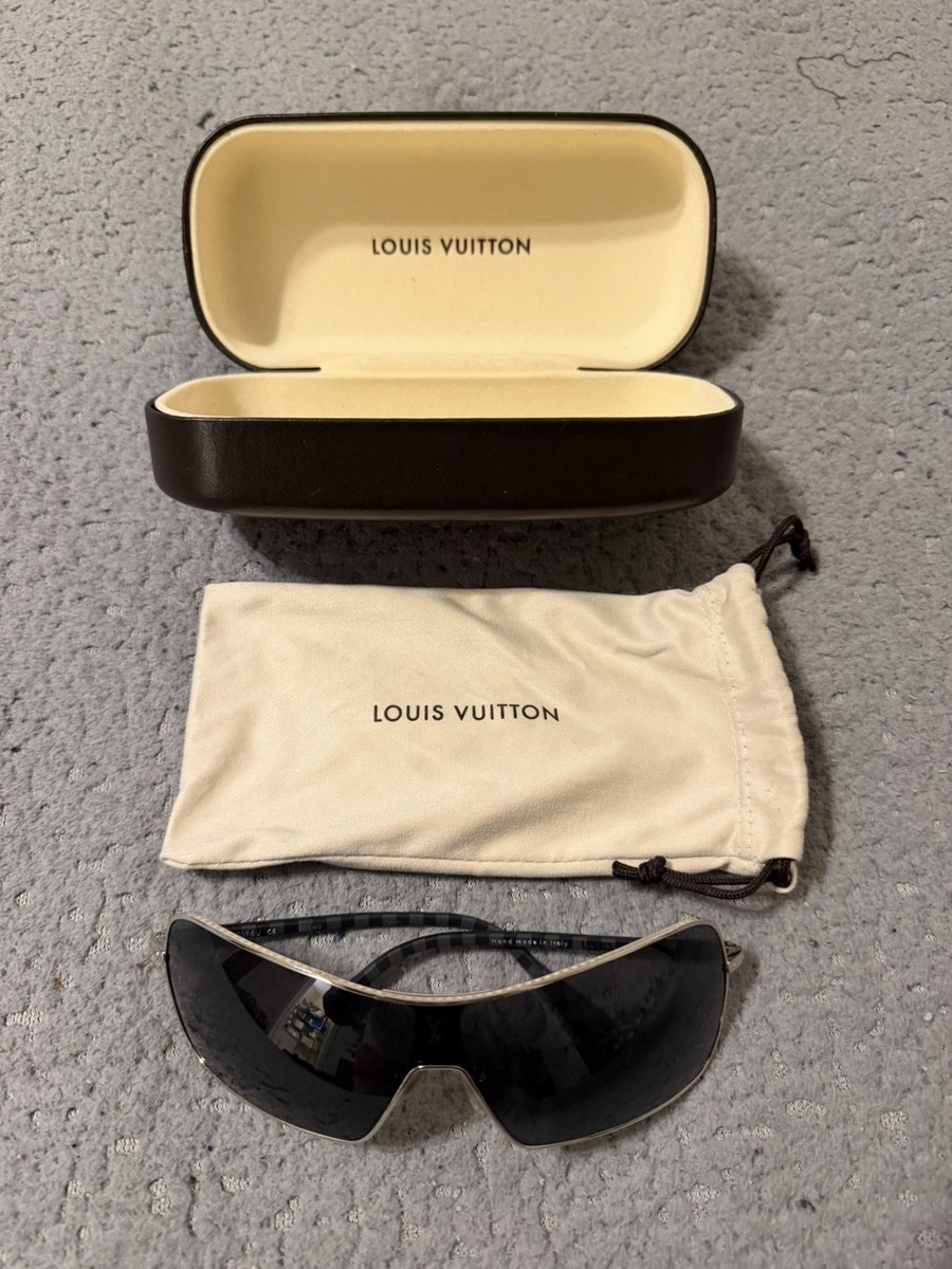 LOUIS VUITTON Z0195U SUNGLASSES WITH CASE AND DUST BAG | eBay