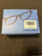 NEW Kerecsen 6-pk Reading Glasses, Dk Grey frame, +1.75 magnification strength