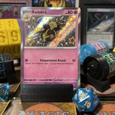 Kadabra 149/091 Shiny Rare Paldean Fates Pokemon Near Mint on eBay