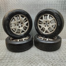 SUBARU OUTBACK MK3 BL Alloy Wheels Set w/ Tires 28111-AE120 2.0i 2004 28195556