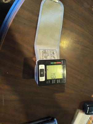 Medical Wrist Blood Pressure Monitor - High Accuracy Digital BP Cuff Tonometer