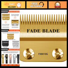 Gold Titanium Replacement Clipper Blade for FX870 FX890 FX825 FX673 Models
