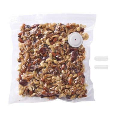 30p 10.2''X11'' Upgraded Reusable Vacuum Seal Bags For Food + 2 Clips, BPA , 5X...