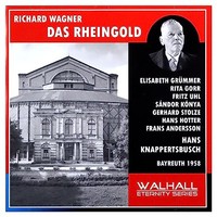 Richard Wagner - Das Rheingold - Cd - G3Z