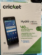 Kyocera Hydro VIEW Cricket Wireless Water-Res...