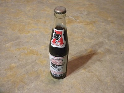 Crimson Tide Paul Bear ''Bear'' Bryant 315 Wins Coke Coca Cola Unopened Bottle