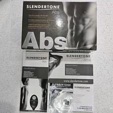 SLENDERTONE x2 Bundle Abs + Arms. Unisex Very Good Condition, barely used. Boxed