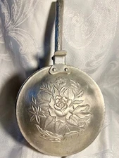 Vtg. Everlast Forged Aluminum Silent Butler Container