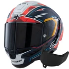 Alpinestars Supertech R10 Pedro Acosta Le Blue Red White Matt