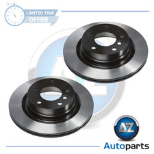For BMW - 3 Series E90 E91 E92 E93 2005-2018 Rear 300mm Vented Brake Discs