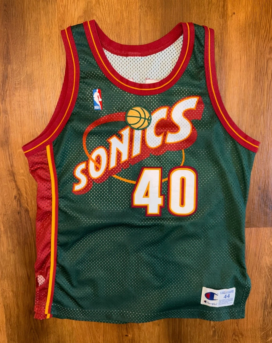 Champion Seattle Supersonics NBA Jerseys for sale | eBay